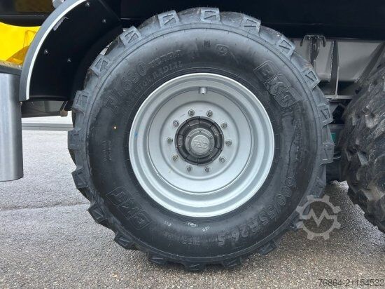 Kippanhänger Farmtech FARMTECH, TANDEM-SCHWERLAST-MULDENKIPPER GRAVIS 2000,  HYDR. HECKKLAPPE, HARDOX