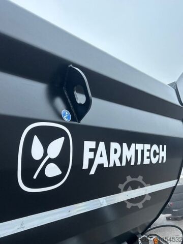 Kippanhänger Farmtech FARMTECH, TANDEM-SCHWERLAST-MULDENKIPPER GRAVIS 2000,  HYDR. HECKKLAPPE, HARDOX