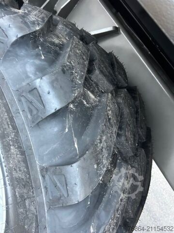 Kippanhänger Farmtech FARMTECH, TANDEM-SCHWERLAST-MULDENKIPPER GRAVIS 2000,  HYDR. HECKKLAPPE, HARDOX