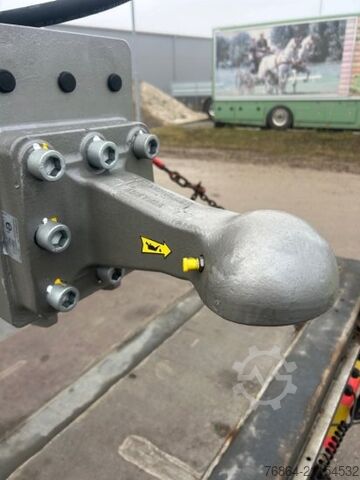 Kippanhänger Farmtech FARMTECH, TANDEM-SCHWERLAST-MULDENKIPPER GRAVIS 2000,  HYDR. HECKKLAPPE, HARDOX