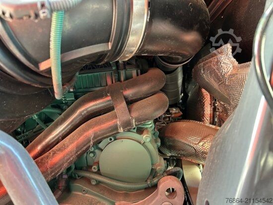 Dreiseitenkipper LKW VOLVO FH 500 3-SEITEN KIPPER MIT PALFINGER PK22002EH, RETARDER