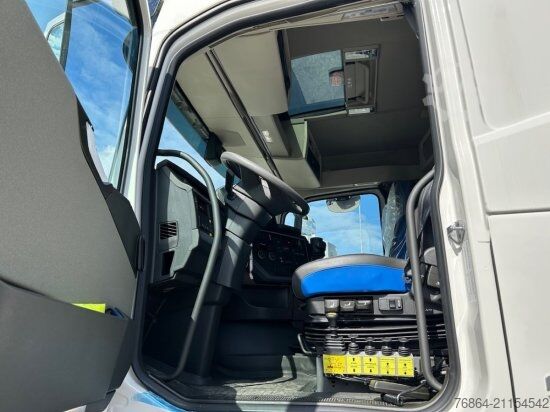 Dreiseitenkipper LKW VOLVO FH 500 3-SEITEN KIPPER MIT PALFINGER PK22002EH, RETARDER