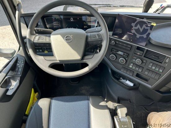 Dreiseitenkipper LKW VOLVO FH 500 3-SEITEN KIPPER MIT PALFINGER PK22002EH, RETARDER