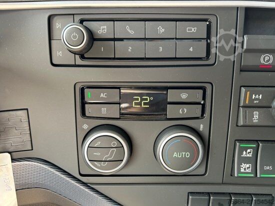 Dreiseitenkipper LKW VOLVO FH 500 3-SEITEN KIPPER MIT PALFINGER PK22002EH, RETARDER