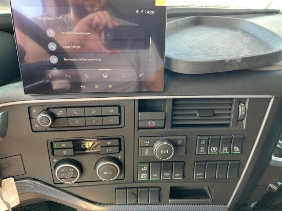 Dreiseitenkipper LKW VOLVO FH 500 3-SEITEN KIPPER MIT PALFINGER PK22002EH, RETARDER