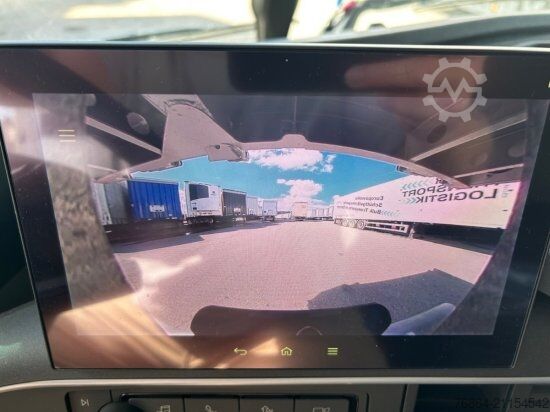 Dreiseitenkipper LKW VOLVO FH 500 3-SEITEN KIPPER MIT PALFINGER PK22002EH, RETARDER