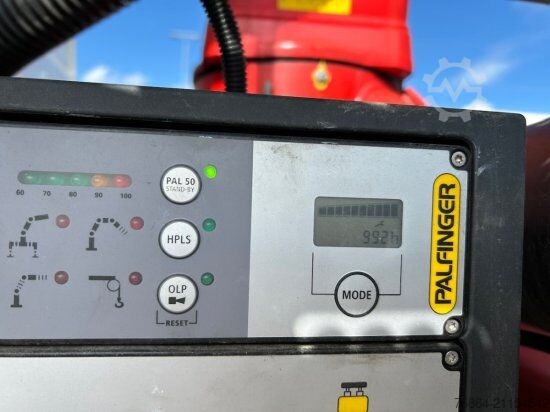 Dreiseitenkipper LKW VOLVO FH 500 3-SEITEN KIPPER MIT PALFINGER PK22002EH, RETARDER