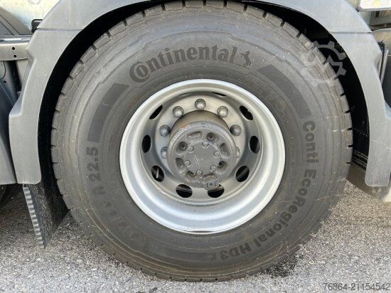 Dreiseitenkipper LKW VOLVO FH 500 3-SEITEN KIPPER MIT PALFINGER PK22002EH, RETARDER