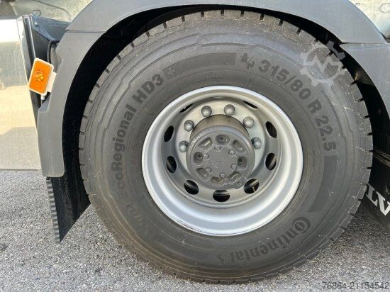 Dreiseitenkipper LKW VOLVO FH 500 3-SEITEN KIPPER MIT PALFINGER PK22002EH, RETARDER