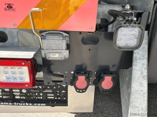 Dreiseitenkipper LKW VOLVO FH 500 3-SEITEN KIPPER MIT PALFINGER PK22002EH, RETARDER