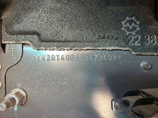 Dreiseitenkipper LKW VOLVO FH 500 3-SEITEN KIPPER MIT PALFINGER PK22002EH, RETARDER