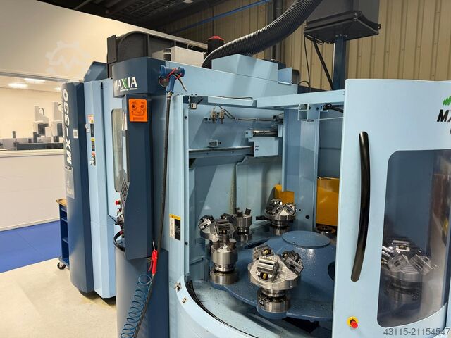 Vertikales 5-Achsen-Bearbeitungszentrum Matsuura MX-330 PC10