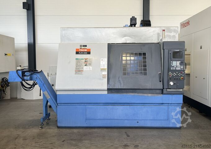 Bearbeitungszentrum Mazak FJV 250