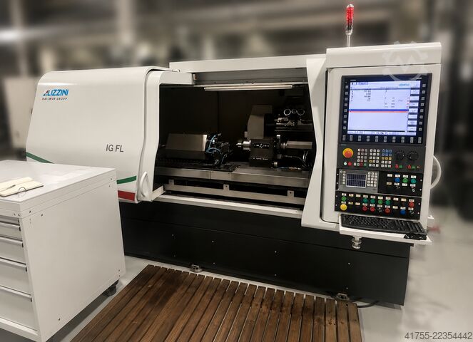 CNC-Rundschleifmaschine Lizzini IG-FL