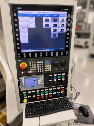 CNC-Rundschleifmaschine Lizzini IG-FL