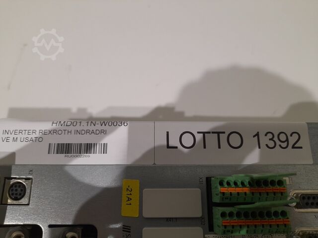 INVERTER INDRADRIVE M REXROTH REXROTH HMD01.1N-W0036