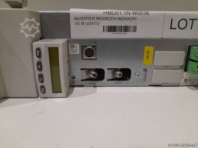 INVERTER INDRADRIVE M REXROTH REXROTH HMD01.1N-W0036
