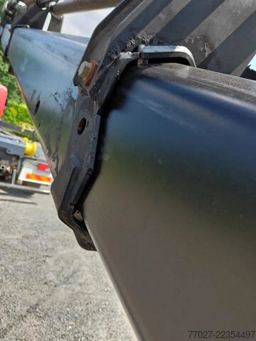 Hook arm system MAN TGS 35.440 8x4 tridem hooklift + Crane Palfinge...