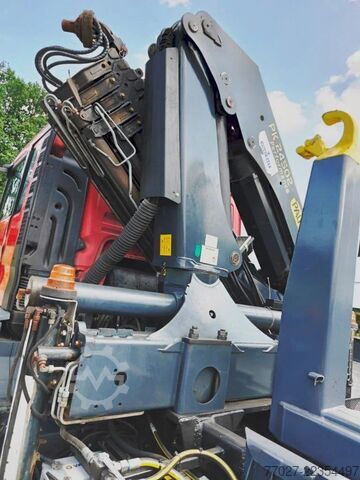 Hook arm system MAN TGS 35.440 8x4 tridem hooklift + Crane Palfinge...