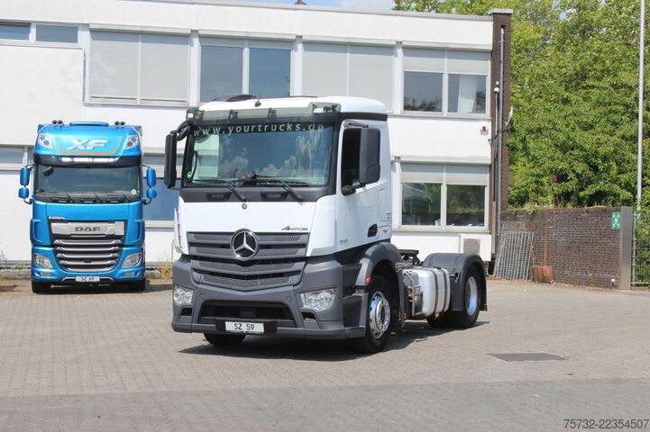 Standard tractor unit Mercedes-Benz Antos 1842   Anhähgerkupplung ACC Standheizung