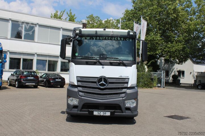 Standard tractor unit Mercedes-Benz Antos 1842   Anhähgerkupplung ACC Standheizung