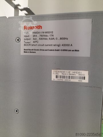 REXROTH drive controller REXROTH HMD01.1N-W0012
