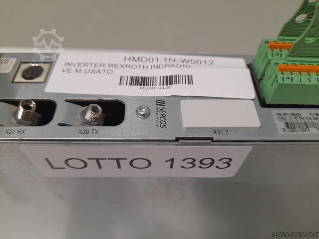 REXROTH drive controller REXROTH HMD01.1N-W0012