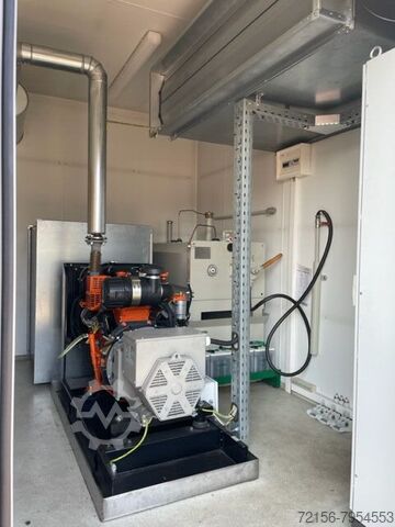 Notstromaggregat Mobilstrom NEA