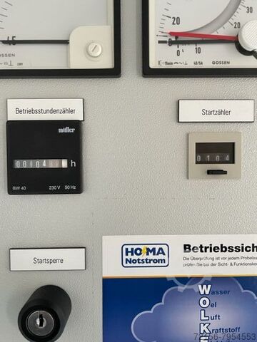 Emergency generator Mobilstrom NEA 