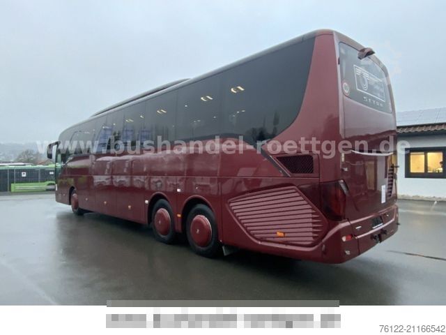 Reisebus SETRA S 516 HD / VIP /Heck-Küche/Tourismo /Travego/R09
