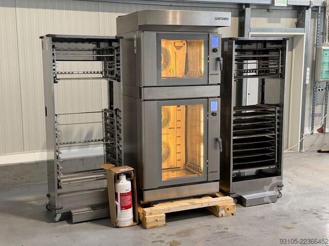 WIESHEU EUROMAT B5/B10 VARIO OFEN Wiesheu Euromat 64 S/L