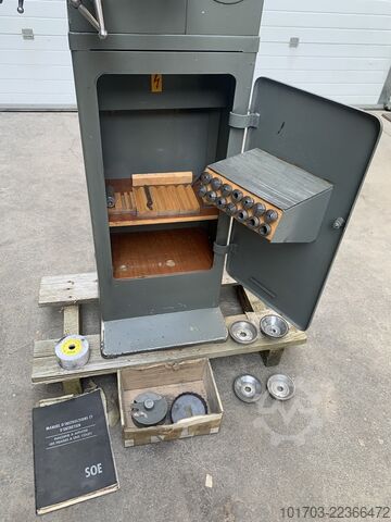 Drills Grinding Machine DECKEL SOE