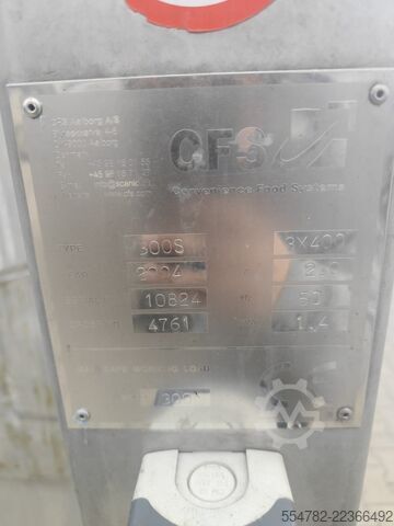 Meat grinding machine CFS FRESHGRIND 200
