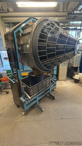 Industrial Garment Stone Removal Unit Tonello Mini Destoner