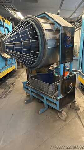 Industrial Garment Stone Removal Unit Tonello Mini Destoner