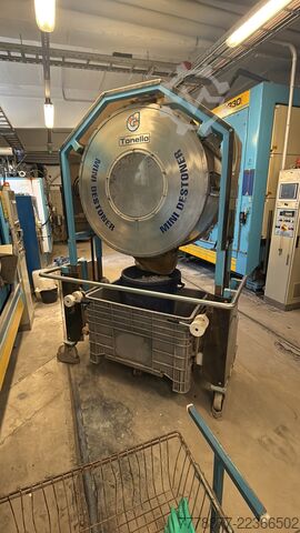 Industrial Garment Stone Removal Unit Tonello Mini Destoner