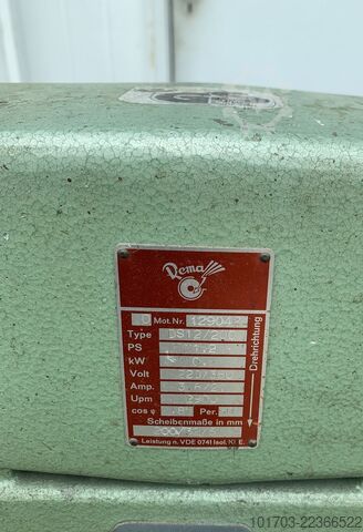 Bench Grinder REMA DS 12/200
