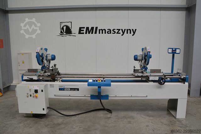 Double cross cut saw Omga TR 2B 2800