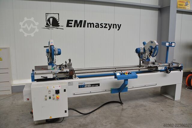 Double cross cut saw Omga TR 2B 2800