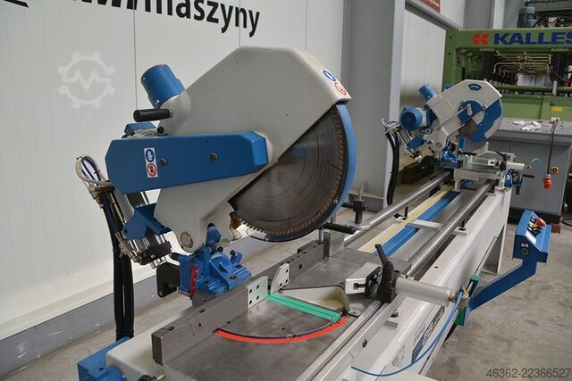 Double cross cut saw Omga TR 2B 2800
