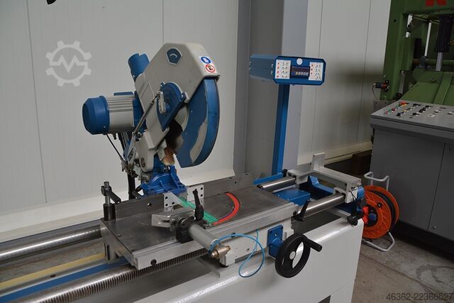 Double cross cut saw Omga TR 2B 2800