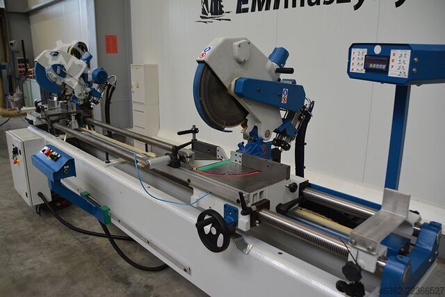 Double cross cut saw Omga TR 2B 2800