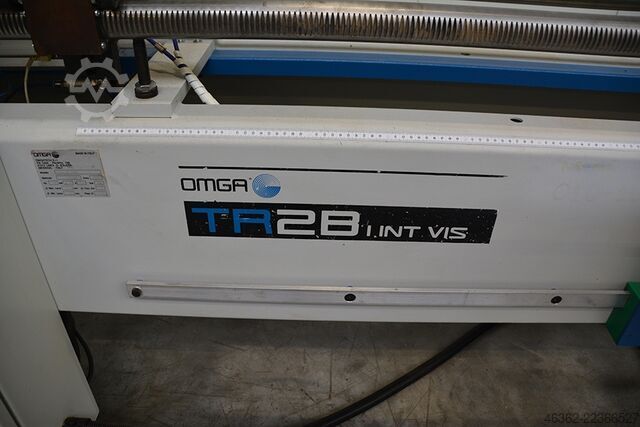 Double cross cut saw Omga TR 2B 2800
