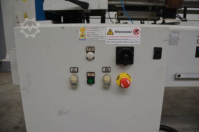 Double cross cut saw Omga TR 2B 2800
