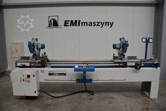 Double cross cut saw Omga TR 2B 2800