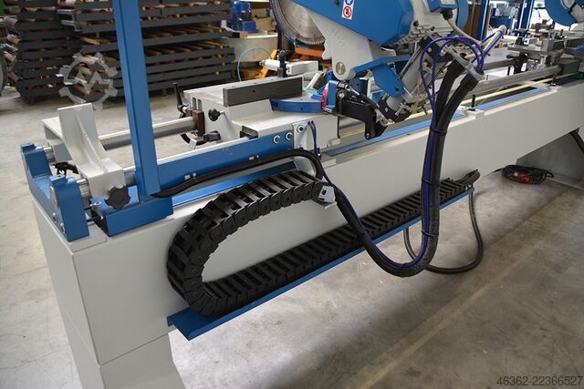 Double cross cut saw Omga TR 2B 2800