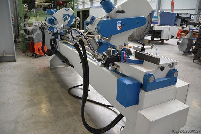 Double cross cut saw Omga TR 2B 2800