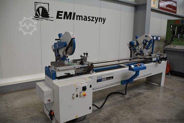 Double cross cut saw Omga TR 2B 2800