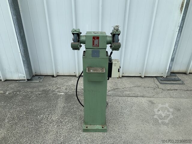 Double Bench Grinder REMA DS 04/150