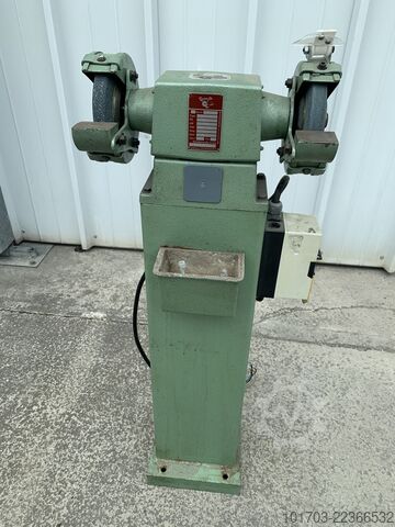 Double Bench Grinder REMA DS 04/150